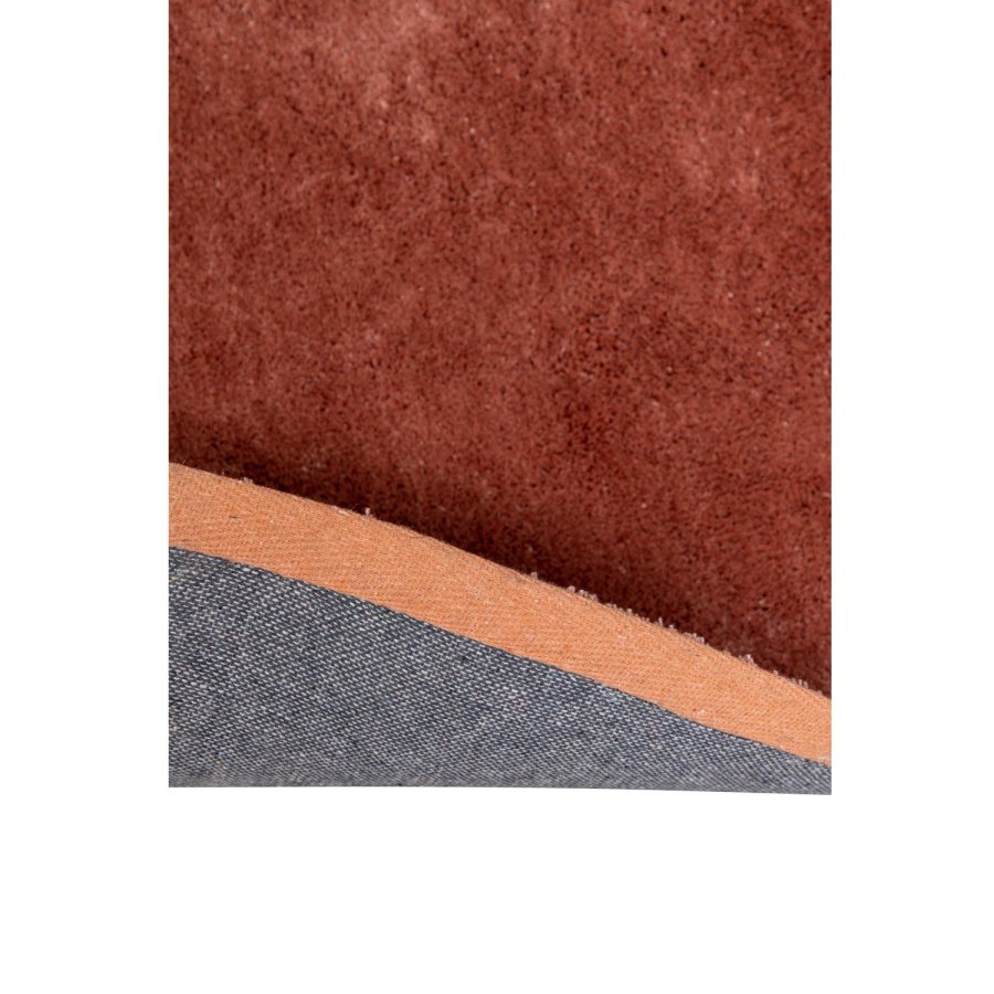 VENTURE DESIGN Undra gulvtppe - dusty pink viskose (200)