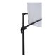 VENTURE DESIGN Leeds parasol med tilt, 3m - hvid, sort aluminium og stl 