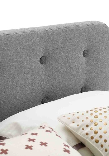 Naptime komplet seng, inkl. madras med bonellfjedre og lamelbund (140x200) - 3 rs garanti