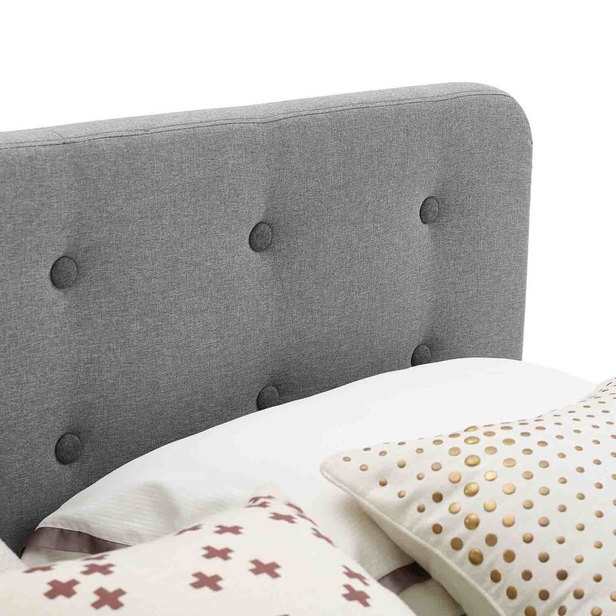 Naptime komplet seng, inkl. madras med bonellfjedre og lamelbund (140x200) - 3 rs garanti