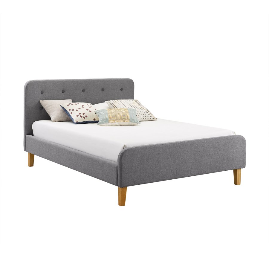 Naptime komplet seng, inkl. madras med bonellfjedre og lamelbund (140x200) - 3 rs garanti