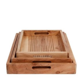 Serveringsbakker og dekorationsbakker