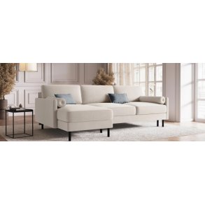 Sovesofaer med chaiselong