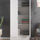 TVILUM Space garderobeskab 2 lger, 1 skuffe, 3 hylder - hvid folie/spnplade