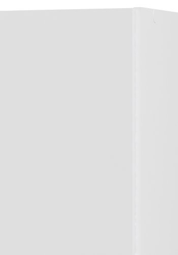 TVILUM Space garderobeskab 1 lge og 3 hylder - hvid folie/spnplade