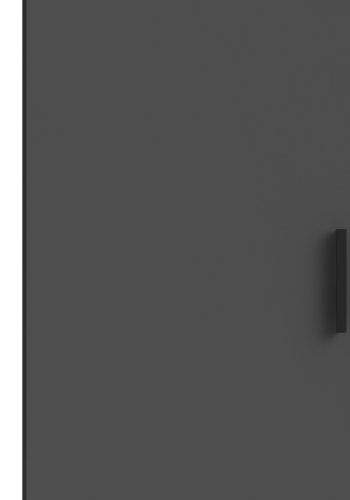 TVILUM Sprint Garderobeskab 2 lger + 3 skuffer - ParcelMatt Grey Matt Grey