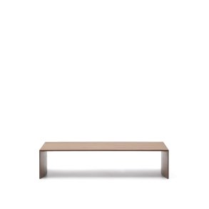 KAVE HOME Litto sofabord i valndfiner med naturlig farvefinish, 140 x 70 cm