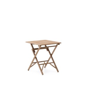 KAVE HOME Dandara klapbord i FSC 100% massivt akacietr 66 x 66cm