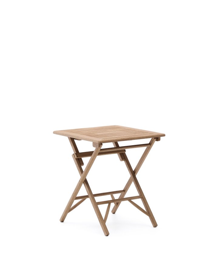 KAVE HOME Dandara klapbord i FSC 100% massivt akacietr 66 x 66cm