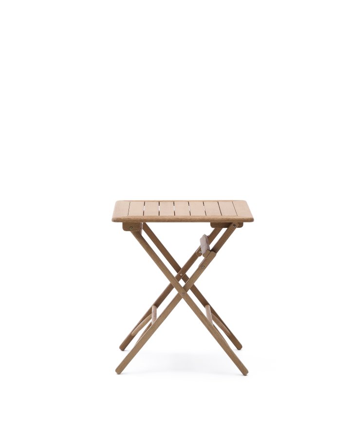 KAVE HOME Dandara klapbord i FSC 100% massivt akacietr 66 x 66cm