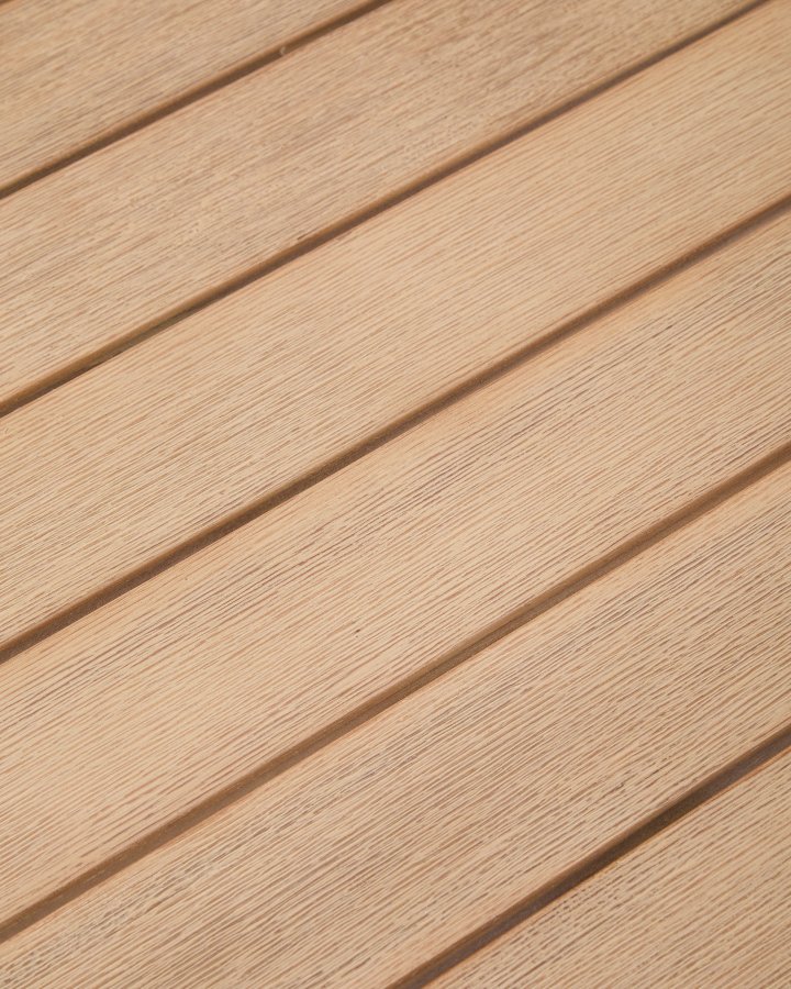 KAVE HOME Dandara klapbord i FSC 100% massivt akacietr 66 x 66cm