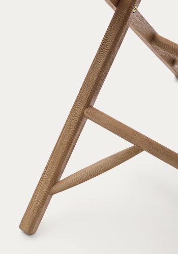 KAVE HOME Dandara klapbord i FSC 100% massivt akacietr 66 x 66cm