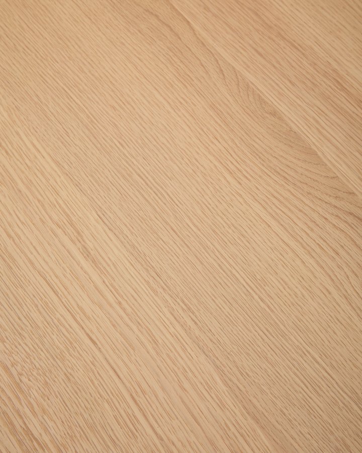 KAVE HOME Idun bord lavet af finer og massivt egetr med naturlig tone finish FSC 100% 200x100cm