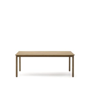 KAVE HOME Sori bord i FSC 100% massivt akacietr 200 x 100cm