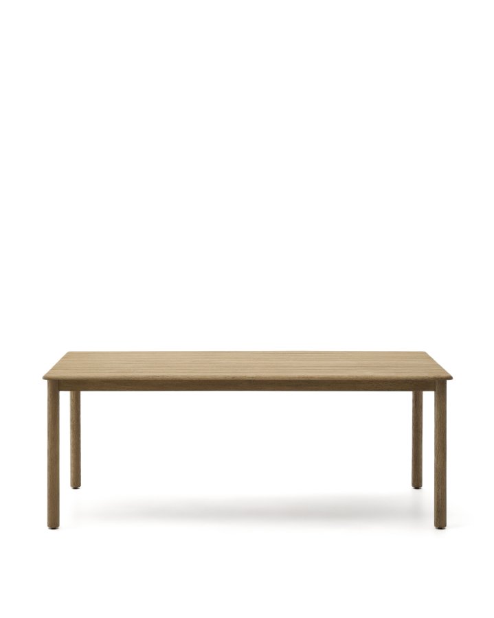 KAVE HOME Sori bord i FSC 100% massivt akacietr 200 x 100cm