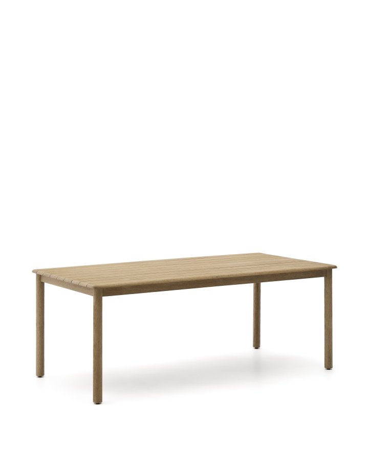 KAVE HOME Sori bord i FSC 100% massivt akacietr 200 x 100cm