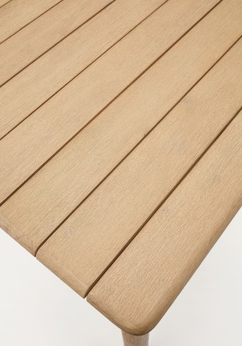 KAVE HOME Sori bord i FSC 100% massivt akacietr 200 x 100cm