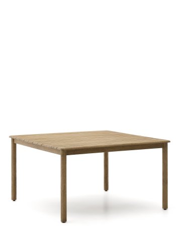 KAVE HOME Sori bord i FSC 100% massivt akacietr 135 x 135cm