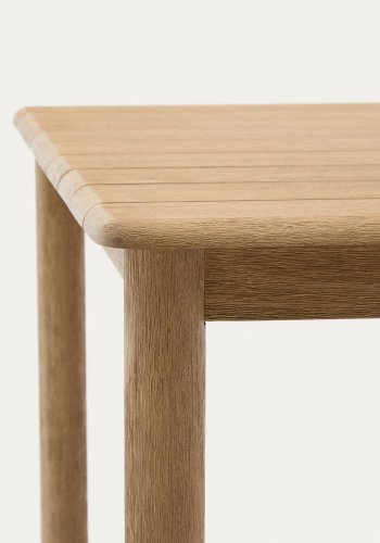 KAVE HOME Sori bord i FSC 100% massivt akacietr 135 x 135cm