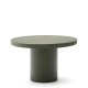 KAVE HOME Aiguablava havebord, rund - grn cement (120)