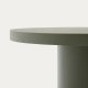 KAVE HOME Aiguablava havebord, rund - grn cement (120)