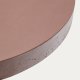 KAVE HOME Aiguablava havebord, rund - terracotta cement (120)