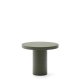 KAVE HOME Aiguablava havebord, rund - grn cement (90)