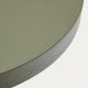 KAVE HOME Aiguablava havebord, rund - grn cement (90)