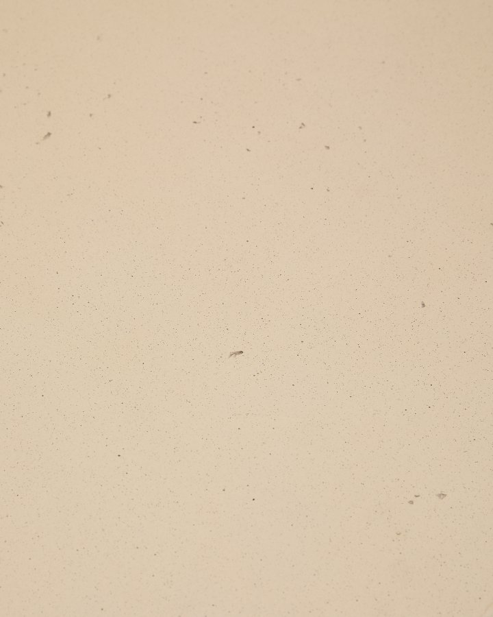 KAVE HOME Aiguablava havebord, rund - beige cement (90)