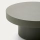 KAVE HOME Aiguablava udendrs sofabord, rund - grn cement (90)