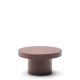 KAVE HOME Aiguablava udendrs sofabord, rund - terracotta cement (90)