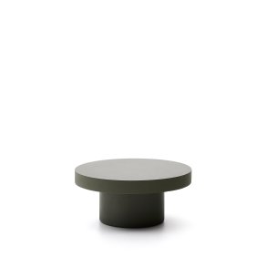 KAVE HOME Aiguablava udendrs sofabord, rund - grn cement (66)