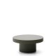 KAVE HOME Aiguablava udendrs sofabord, rund - grn cement (66)