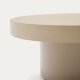 KAVE HOME Aiguablava udendrs sofabord, rund - beige cement (66)