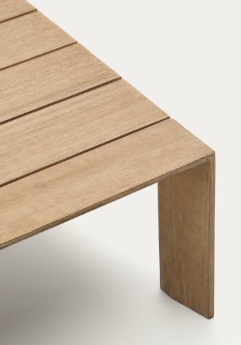KAVE HOME Ambra udendrs sofabord, rektangulr - akacietr (82,5x140)