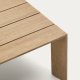 KAVE HOME Ambra udendrs sofabord, rektangulr - akacietr (82,5x140)