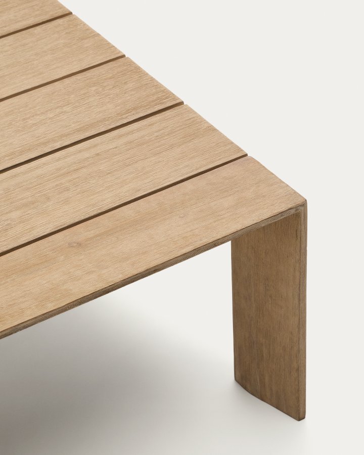 KAVE HOME Ambra udendrs sofabord, rektangulr - akacietr (82,5x140)