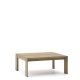 KAVE HOME Ambra udendrs sofabord, kvadratisk - akacietr (82,5x82,5)