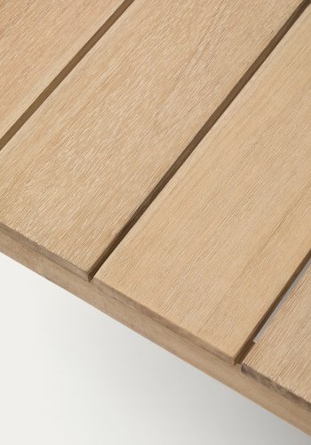 KAVE HOME Ambra udendrs sofabord, kvadratisk - akacietr (82,5x82,5)