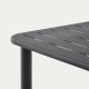 KAVE HOME Brai havebord, rektangulr - mrkegr galvaniseret stl (180x90)