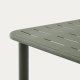 KAVE HOME Brai havebord, rektangulr - grn galvaniseret stl (180x90)