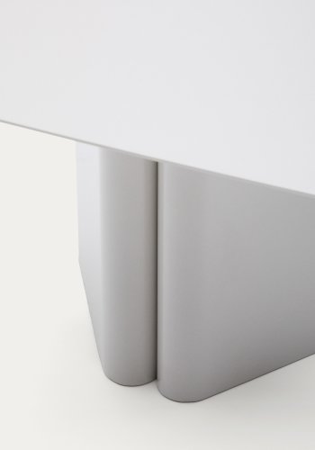 KAVE HOME Arvin sofabord, rektangulr - gr jern (70x52)