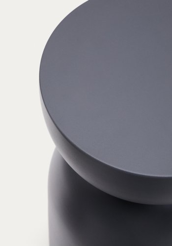 KAVE HOME Sidebord Rachell lavet af metal med grmalet finish 30,5 cm