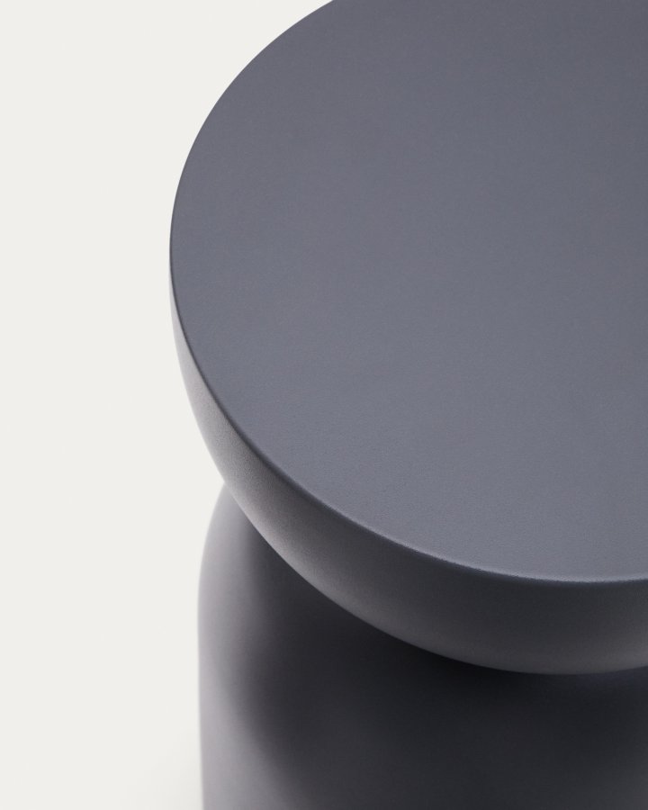 KAVE HOME Sidebord Rachell lavet af metal med grmalet finish 30,5 cm