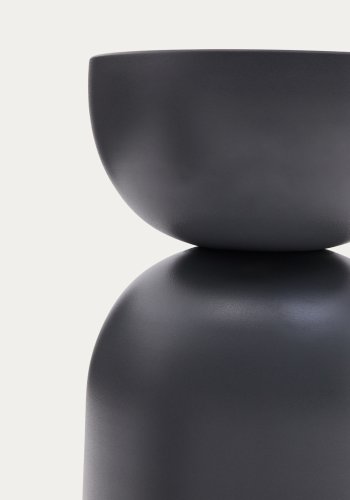 KAVE HOME Sidebord Rachell lavet af metal med grmalet finish 30,5 cm