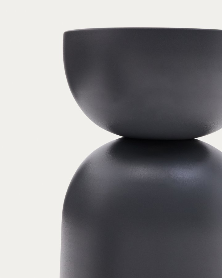 KAVE HOME Sidebord Rachell lavet af metal med grmalet finish 30,5 cm