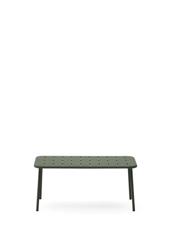 KAVE HOME Zivia udendrs sofabord i grn galvaniseret stl 90 x 50cm