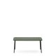 KAVE HOME Zivia udendrs sofabord i grn galvaniseret stl 90 x 50cm