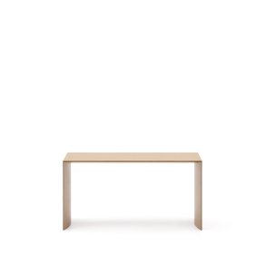 KAVE HOME Litto egefiner sofabord med naturlig farve finish, 90 x 45 cm