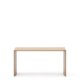 KAVE HOME Litto egefiner sofabord med naturlig farve finish, 90 x 45 cm